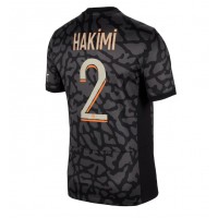 Camiseta Paris Saint-Germain Achraf Hakimi #2 Tercera Equipación Replica 2023-24 mangas cortas